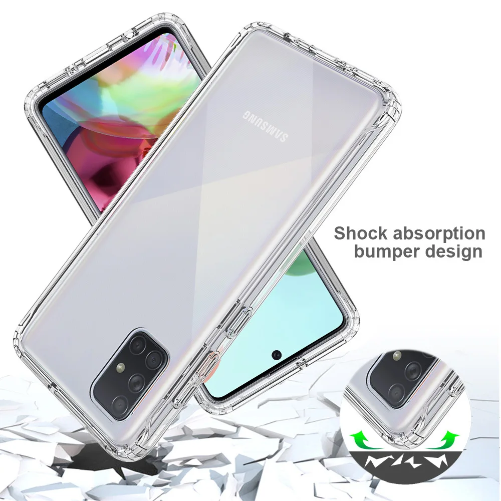 Candy Color Transparent Case f - Phone Cases Uae ulasan dan harga