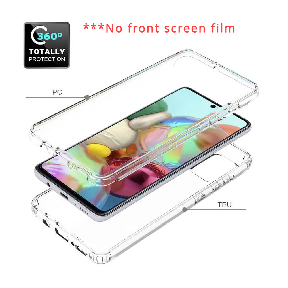 Candy Color Transparent Case f - Phone Cases Uae ulasan dan harga