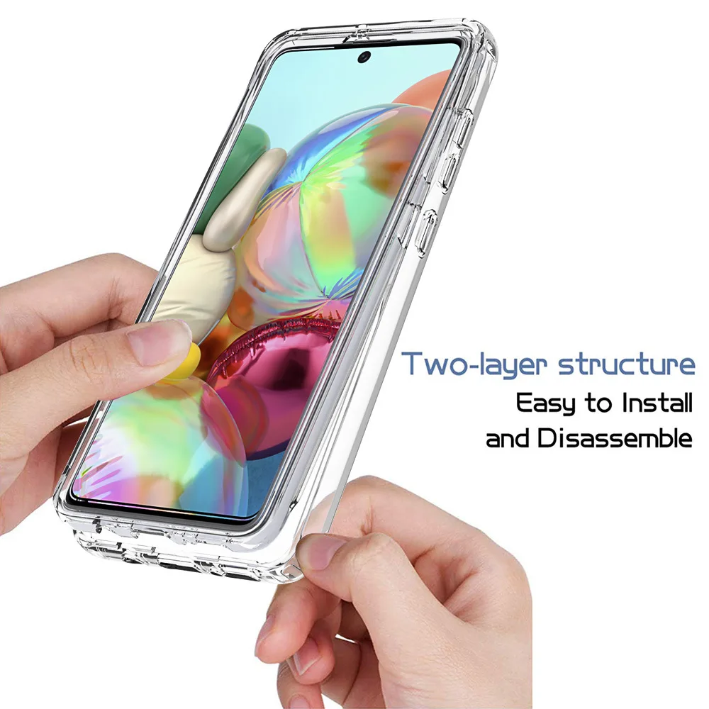 Candy Color Transparent Case f - Phone Cases Uae ulasan dan harga
