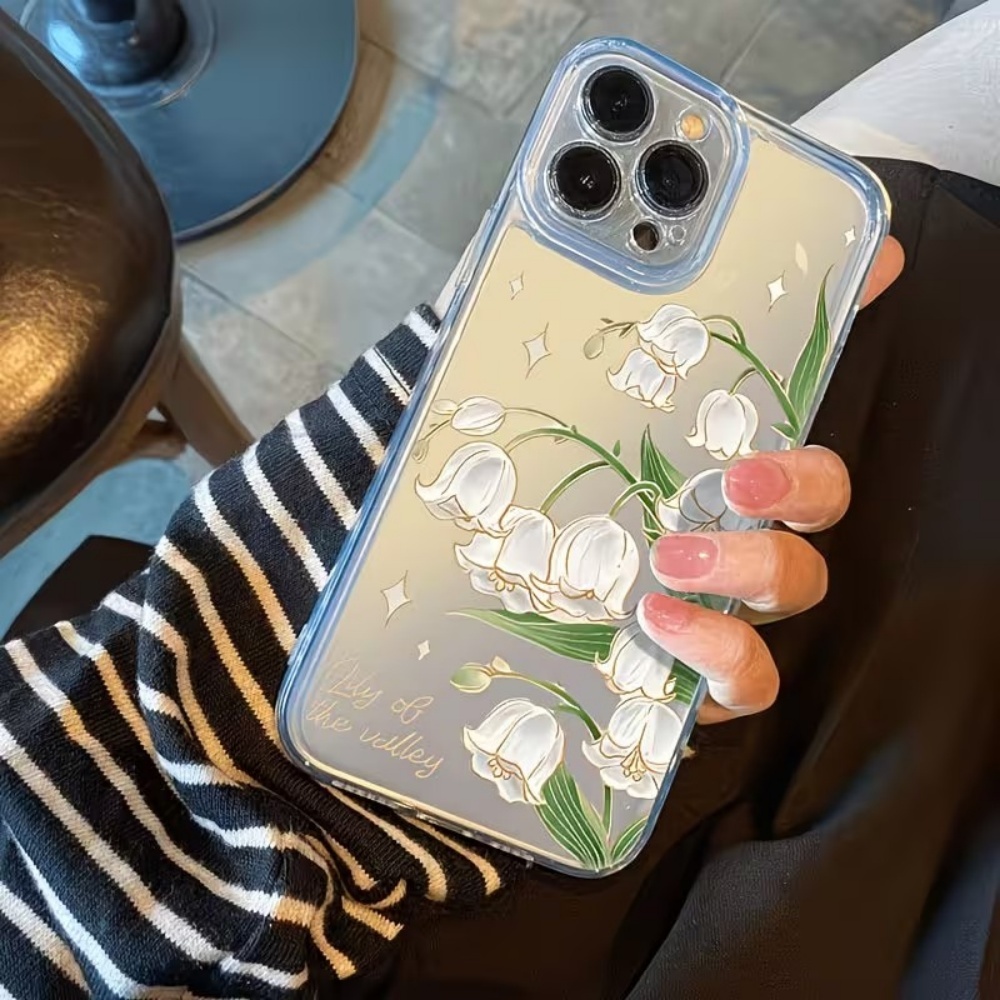 Vintage Lily of the Valley Pho - Phone Cases That Cover The Camera ulasan dan harga