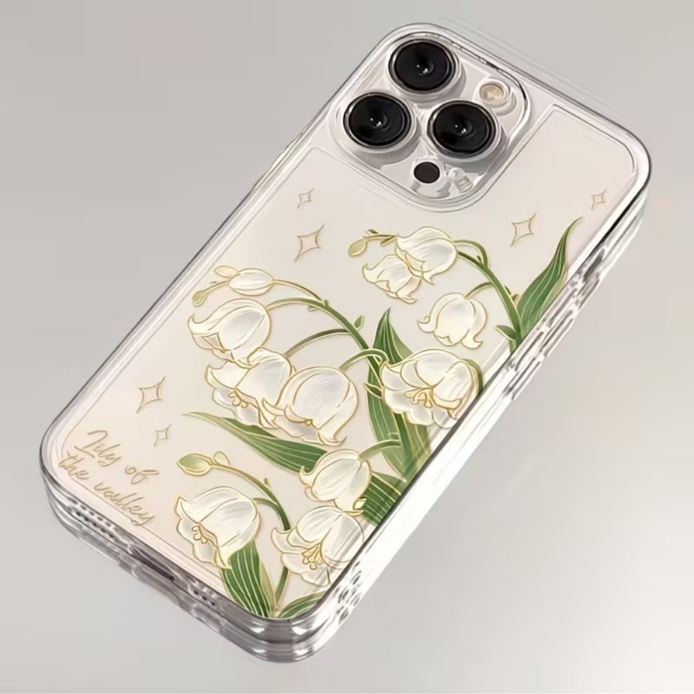 Vintage Lily of the Valley Pho - Phone Cases That Cover The Camera ulasan dan harga