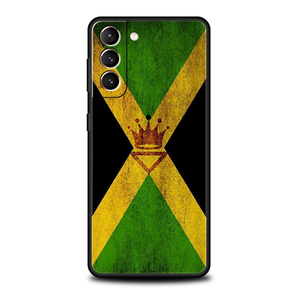 Jamaica National Flag Phone Ca - Phone Cases Jamaica ulasan dan harga