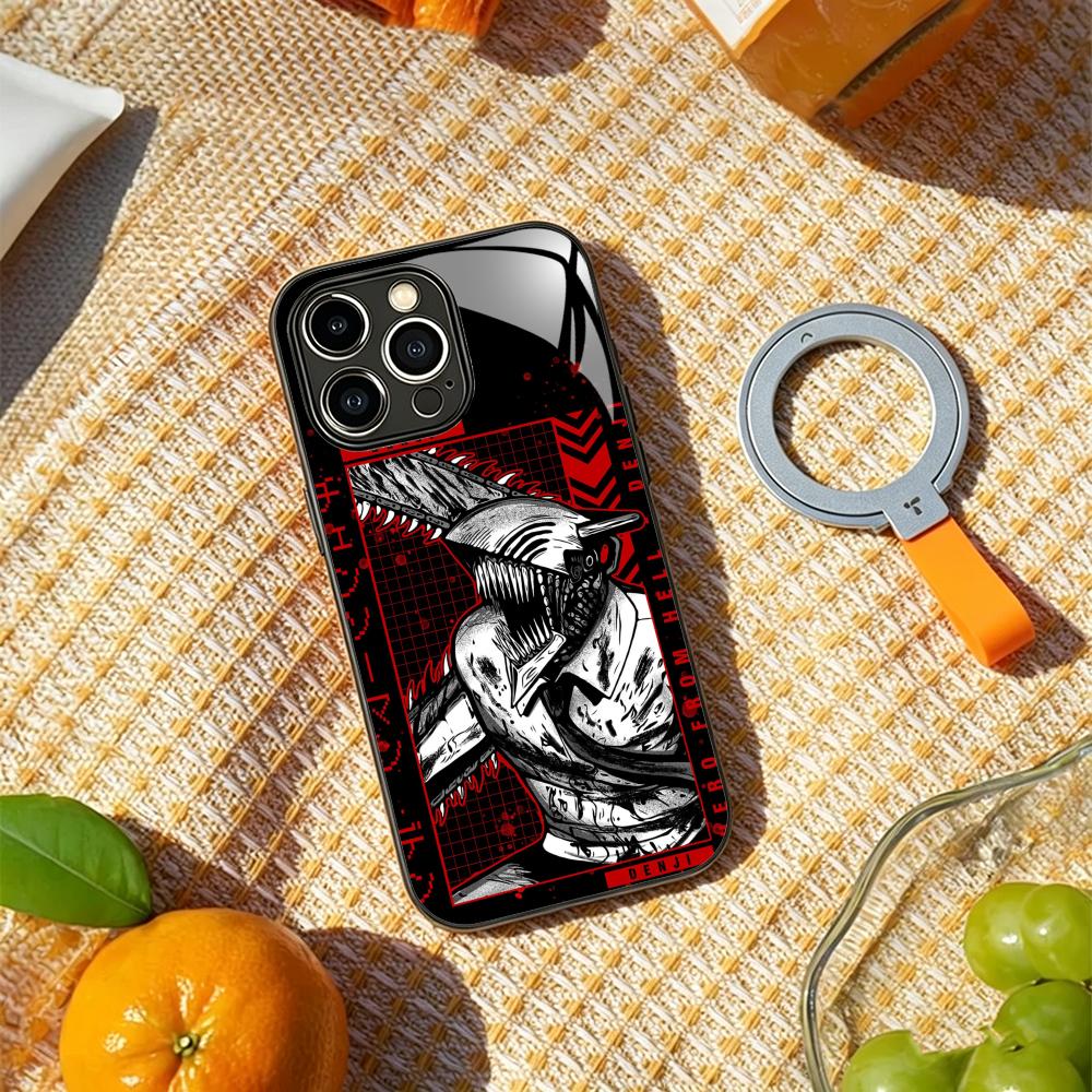 Popular Anime Chainsaw Man Wal - Phone Cases Men ulasan dan harga
