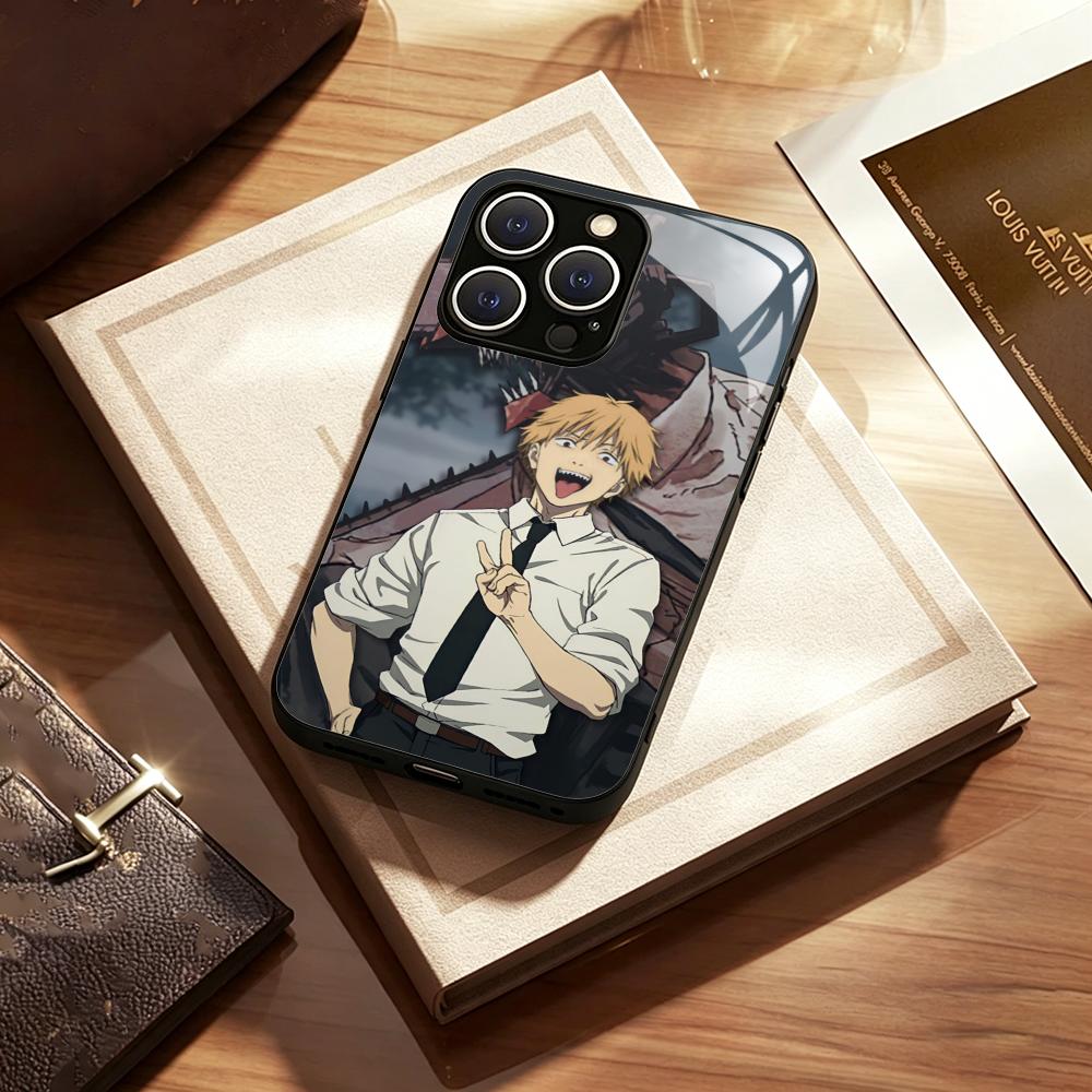 Popular Anime Chainsaw Man Wal - Phone Cases Men ulasan dan harga