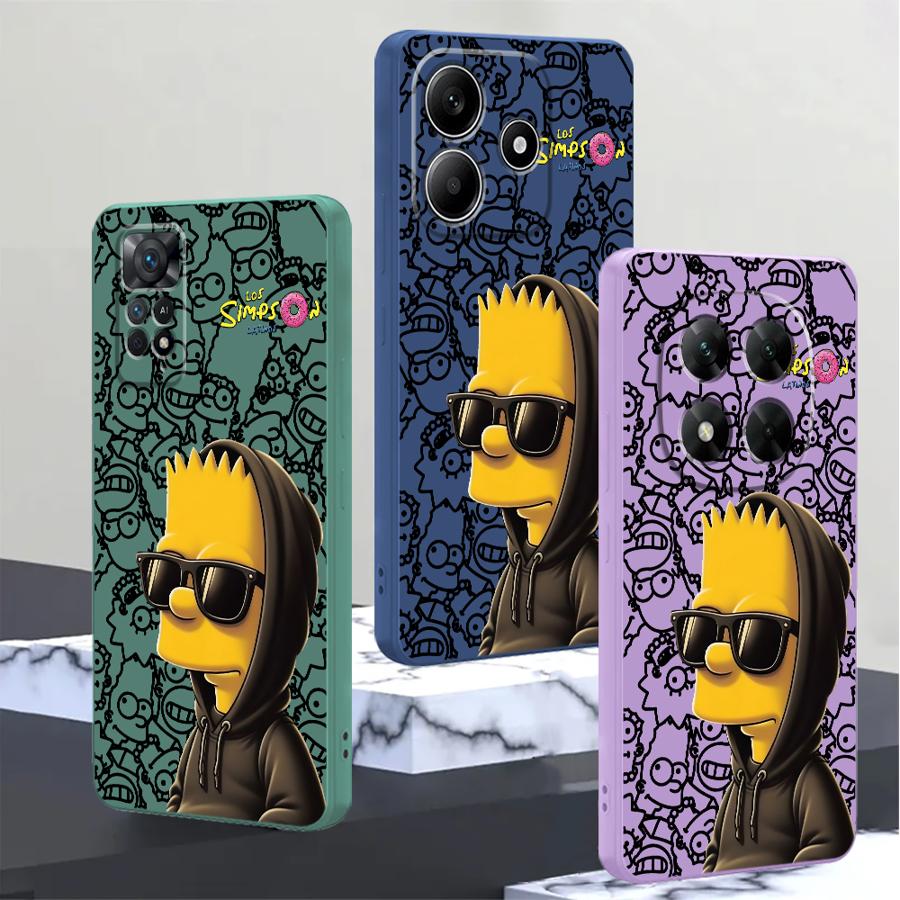 The Simpsons Cool Bart Case fo - Phone Cases Xiaomi 15 ulasan dan harga