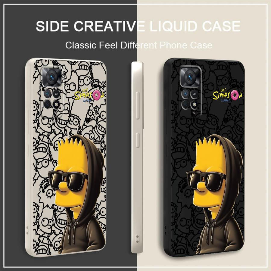 The Simpsons Cool Bart Case fo - Phone Cases Xiaomi 15 ulasan dan harga