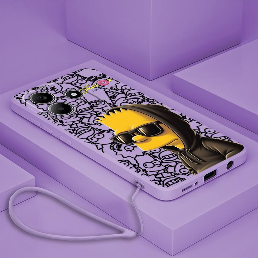 The Simpsons Cool Bart Case fo - Phone Cases Xiaomi 15 ulasan dan harga