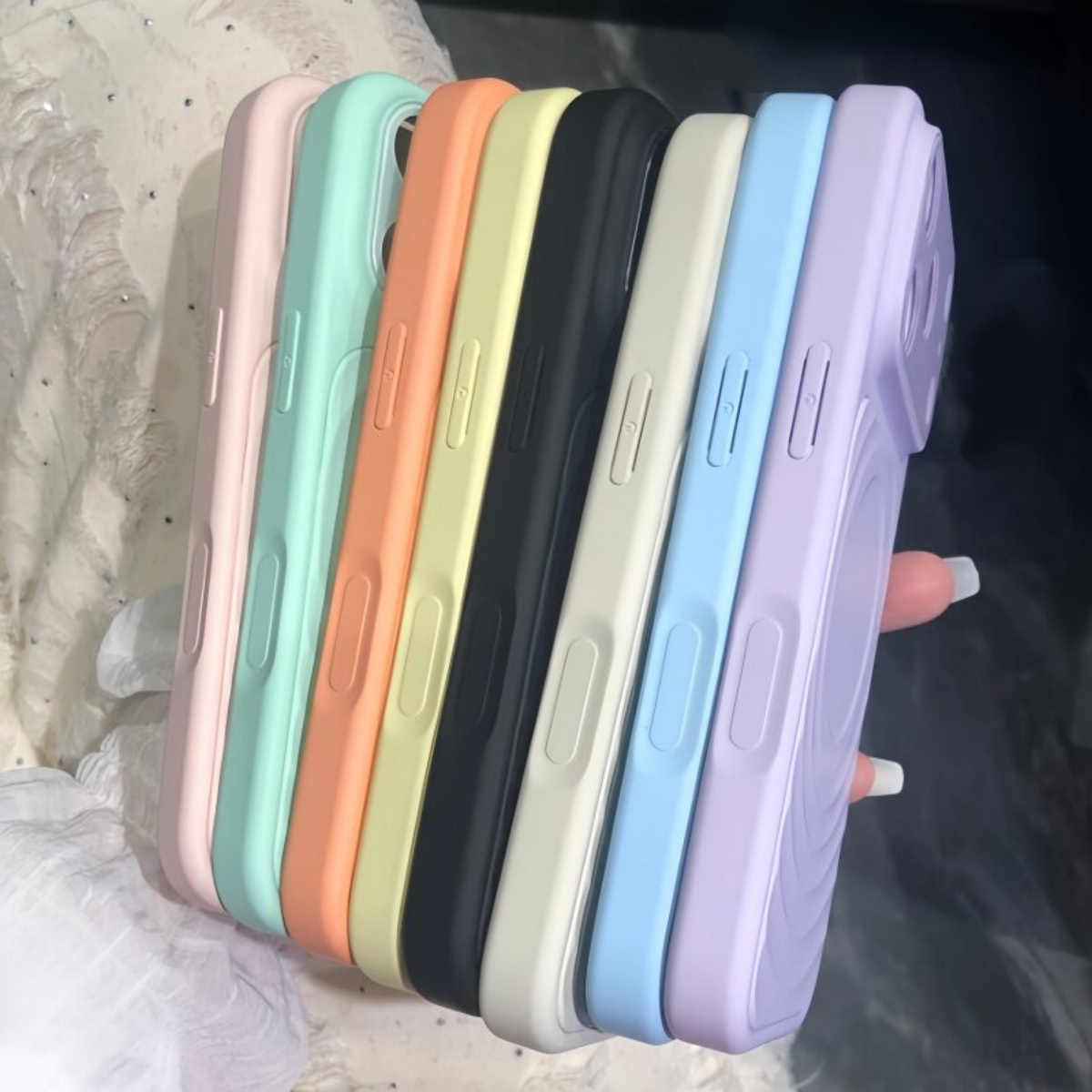 Luxury Wave Water Ripple Patte - Phone Cases That Cover The Camera ulasan dan harga