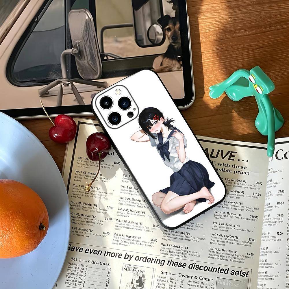 Chainsaw Man Kobeni Higashiyam - Phone Cases Iphone 14 ulasan dan harga