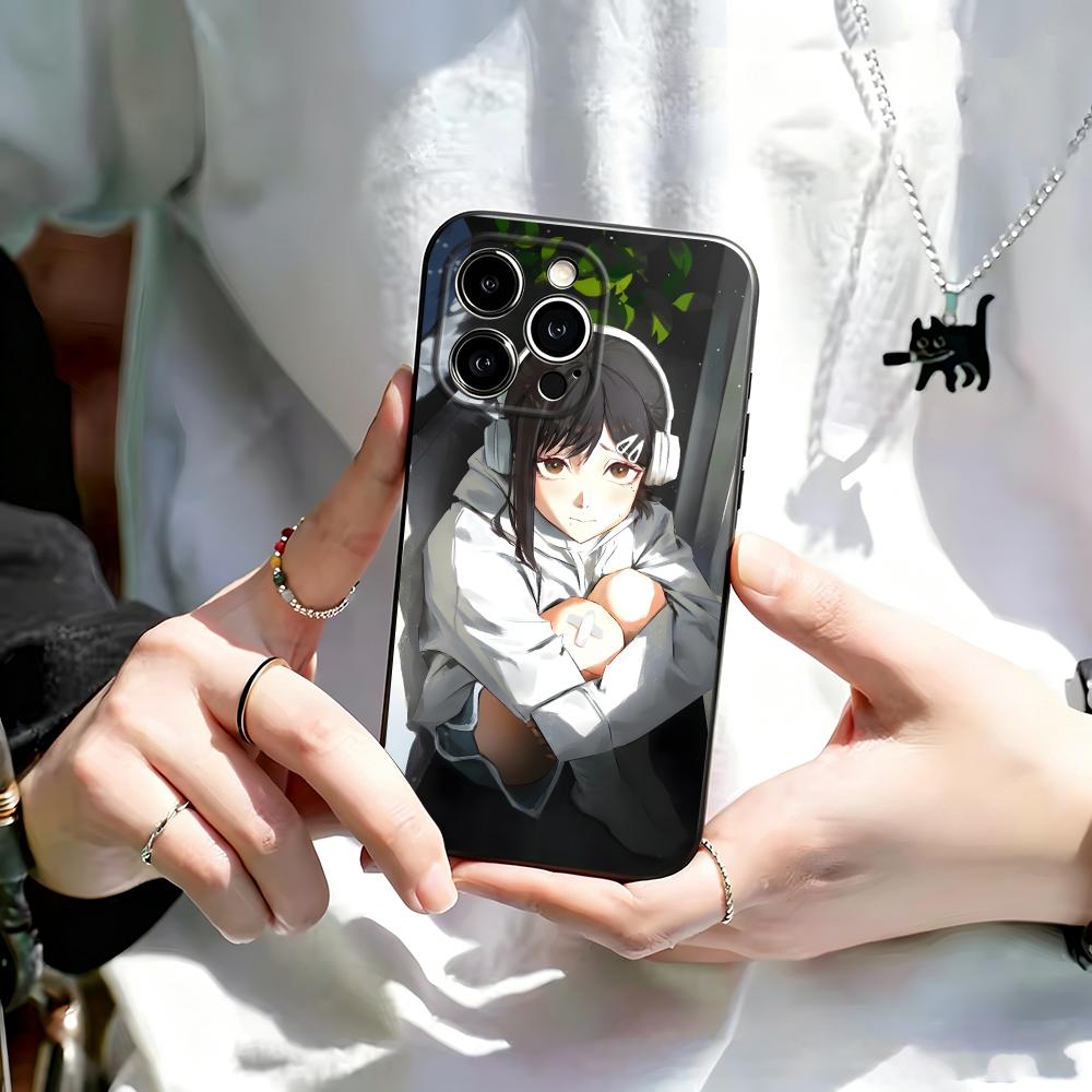 Chainsaw Man Kobeni Higashiyam - Phone Cases Iphone 14 ulasan dan harga