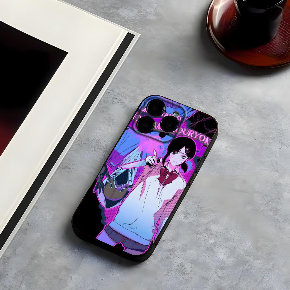 Chainsaw Man Kobeni Higashiyam - Phone Cases Iphone 14 ulasan dan harga
