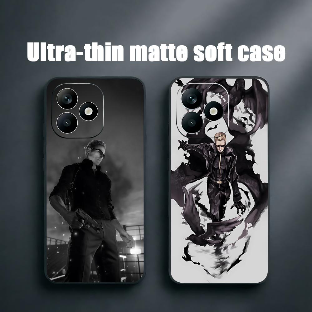 Cool Man Wesker RE Game Phone  - Phone Cases Men ulasan dan harga