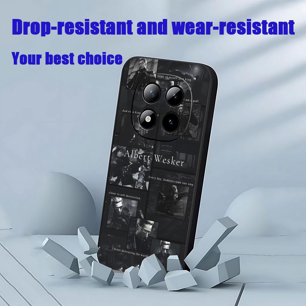Cool Man Wesker RE Game Phone  - Phone Cases Men ulasan dan harga