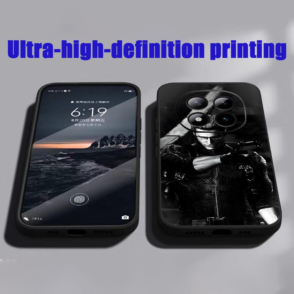 Cool Man Wesker RE Game Phone  - Phone Cases Men ulasan dan harga