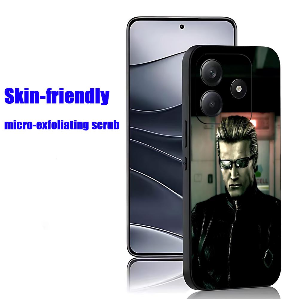 Cool Man Wesker RE Game Phone  - Phone Cases Men ulasan dan harga
