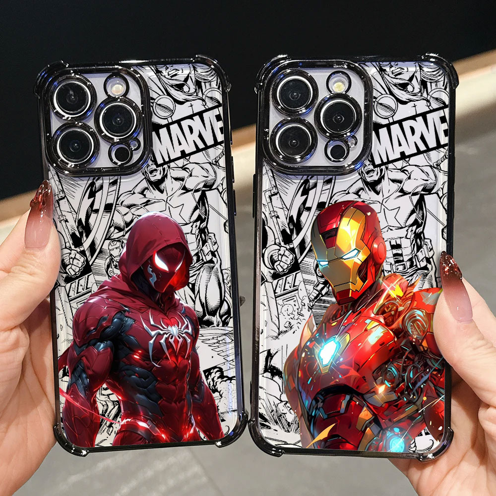 Iron Spider Man Captain Americ - Phone Cases Men ulasan dan harga