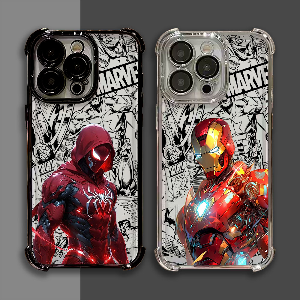 Iron Spider Man Captain Americ - Phone Cases Men ulasan dan harga