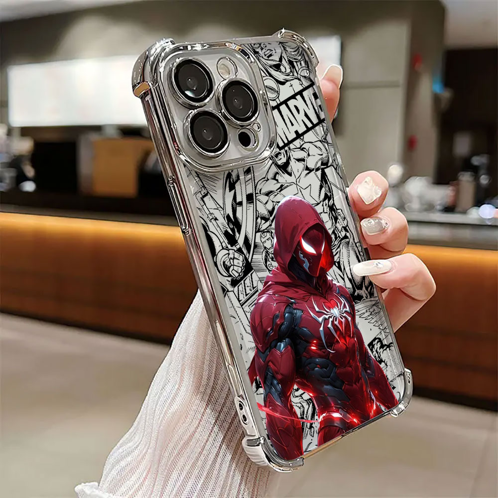 Iron Spider Man Captain Americ - Phone Cases Men ulasan dan harga