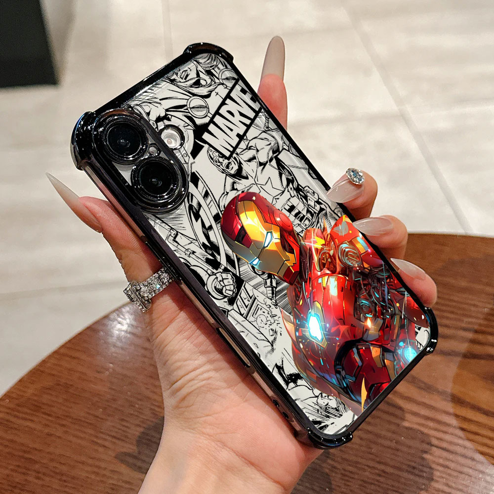 Iron Spider Man Captain Americ - Phone Cases Men ulasan dan harga