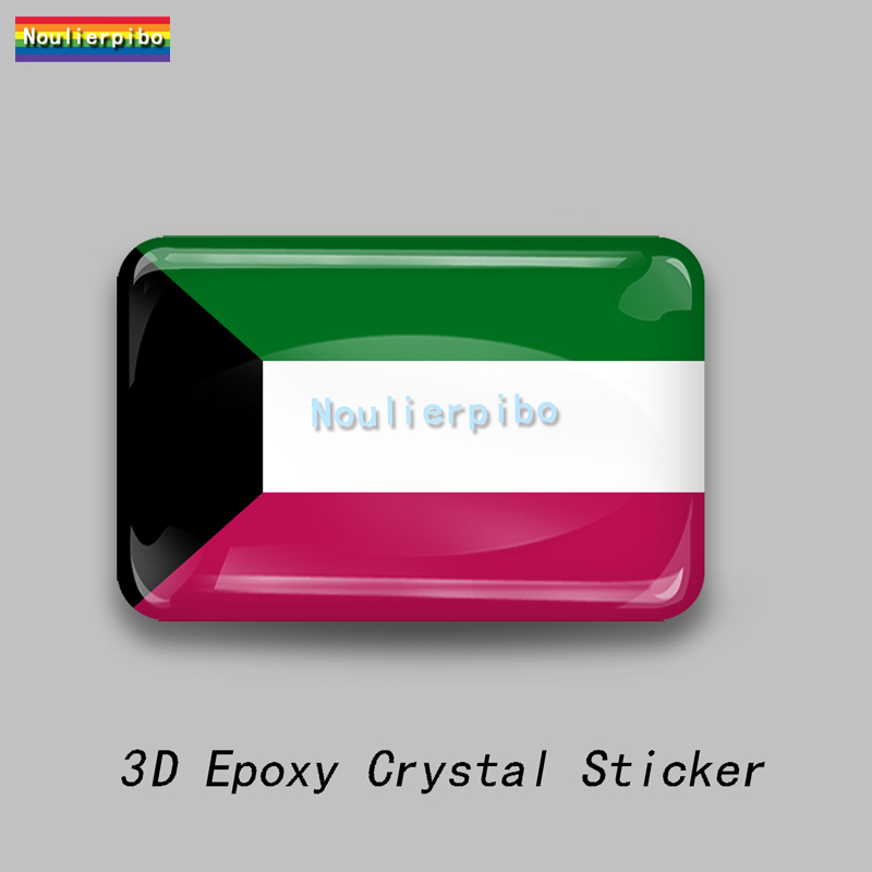 3D Epoxy Kuwait Flag National  - Phone Cases Kuwait ulasan dan harga