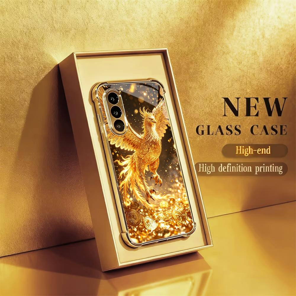 Luxurious Golden Bird phone ca - Phone Cases Quad Lock ulasan dan harga