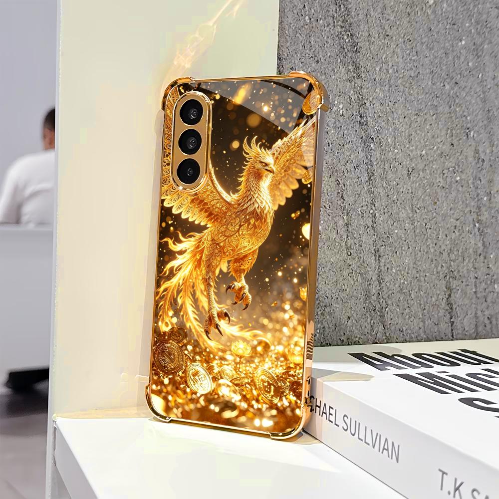 Luxurious Golden Bird phone ca - Phone Cases Quad Lock ulasan dan harga