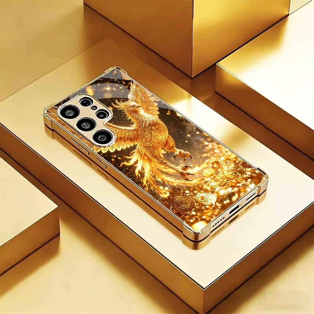 Luxurious Golden Bird phone ca - Phone Cases Quad Lock ulasan dan harga