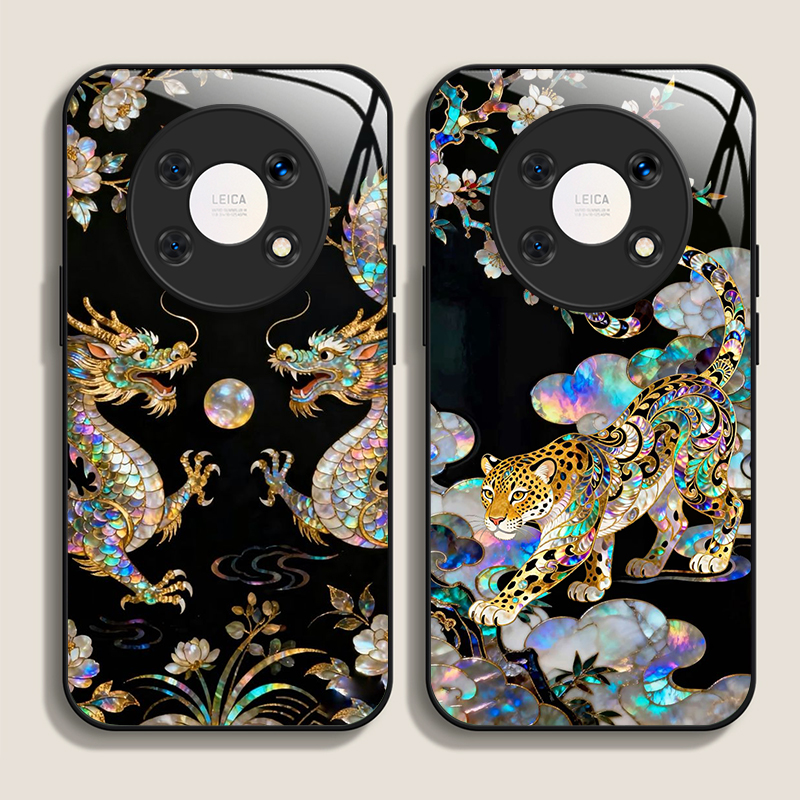 Stylish Dragon Leopard Marble  - Phone Cases Xiaomi 15 ulasan dan harga