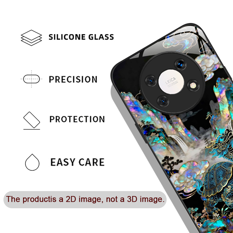 Stylish Dragon Leopard Marble  - Phone Cases Xiaomi 15 ulasan dan harga