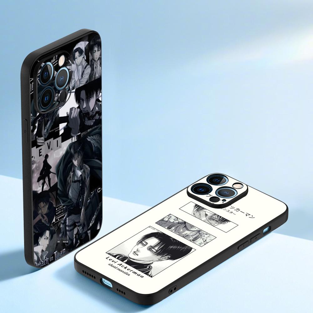Levi ackerman cool anime man p - Phone Cases Men ulasan dan harga