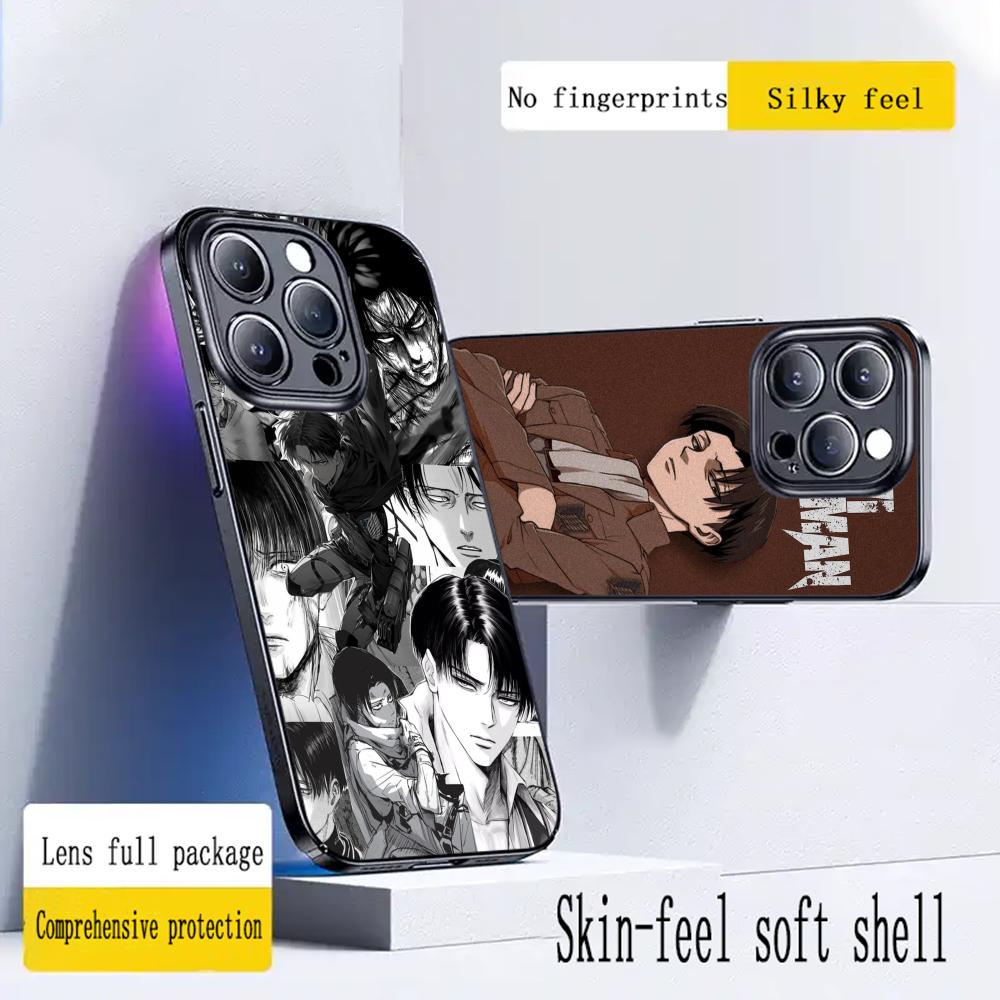 Levi ackerman cool anime man p - Phone Cases Men ulasan dan harga