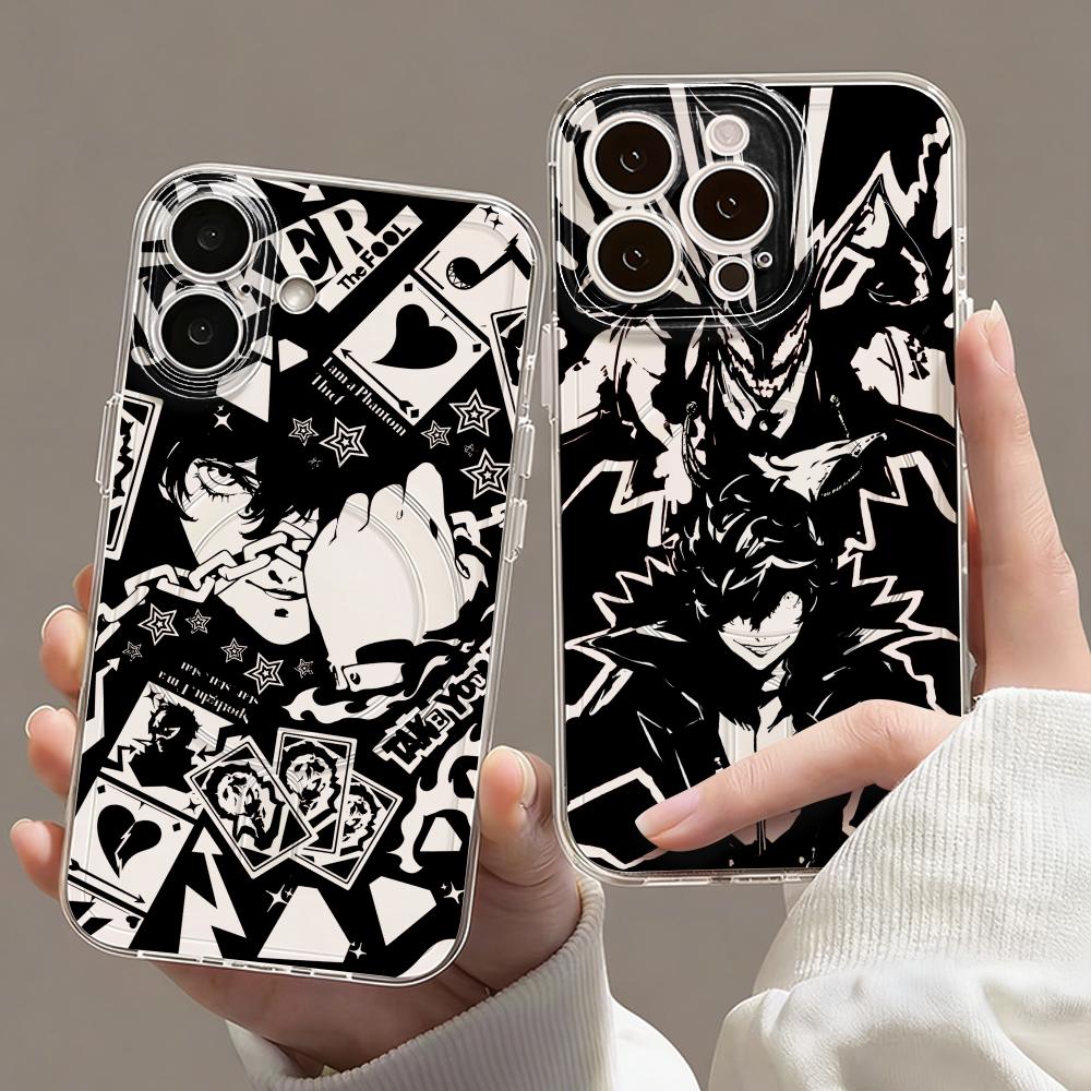 Game P-Persona 5 Phone Case Ma - Phone Cases Iphone 14 ulasan dan harga