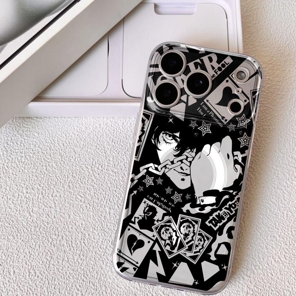Game P-Persona 5 Phone Case Ma - Phone Cases Iphone 14 ulasan dan harga