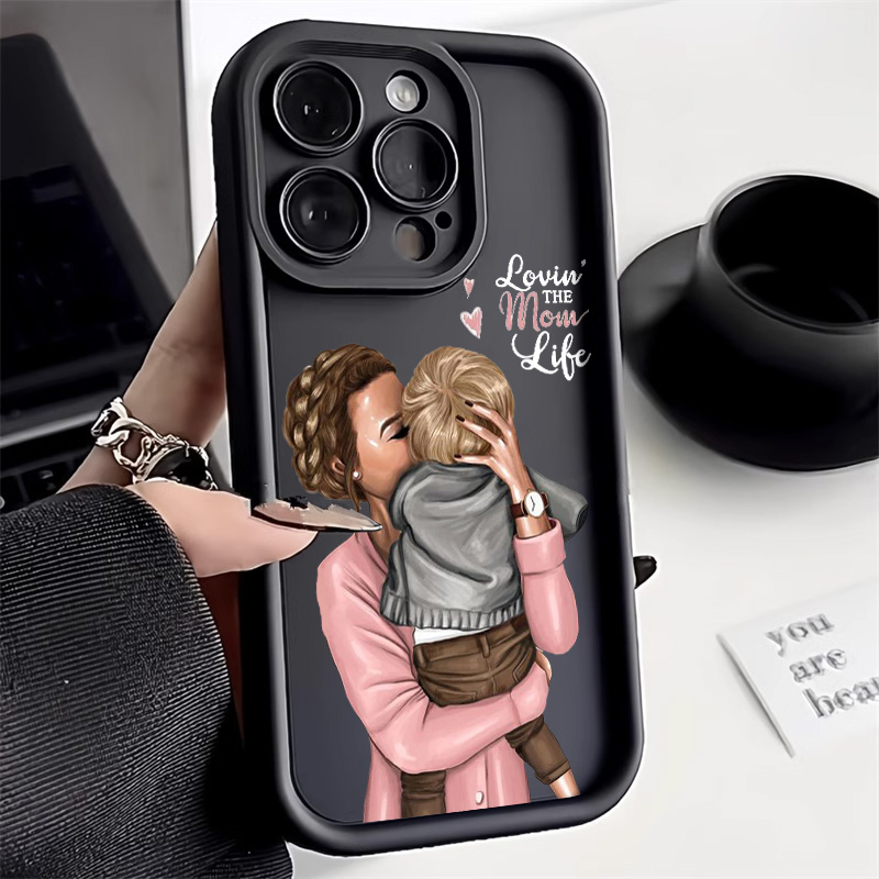 Fashion Super Mama Mom Baby Bo - Phone Cases Xr Boys ulasan dan harga