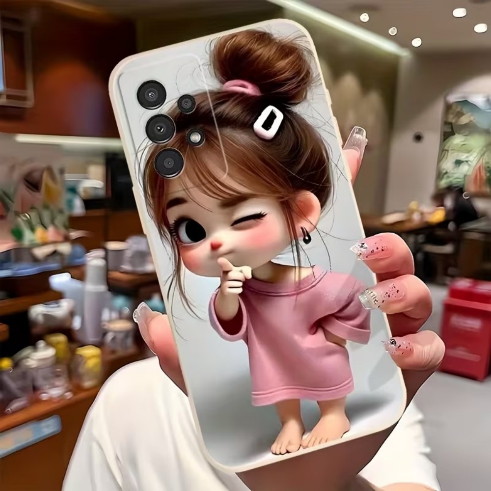 Cute Cartoon Girl Pattern Desi - Phone Cases Girls ulasan dan harga