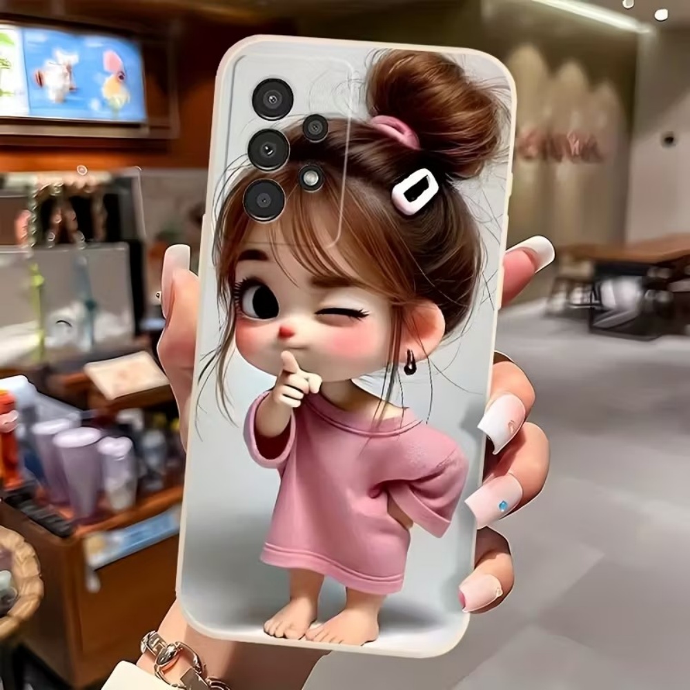 Cute Cartoon Girl Pattern Desi - Phone Cases Girls ulasan dan harga