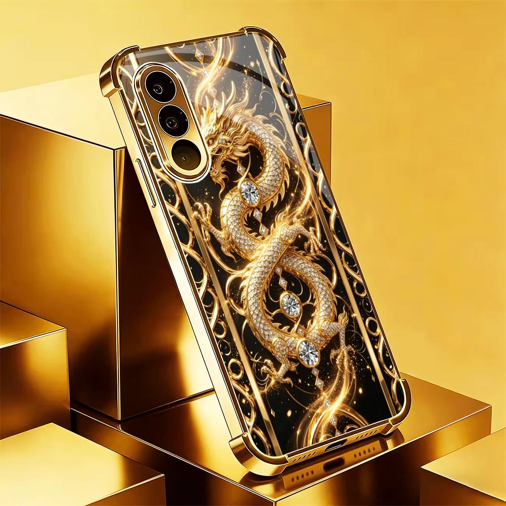 High-end golden dragon phone c - Phone Cases Quad Lock ulasan dan harga