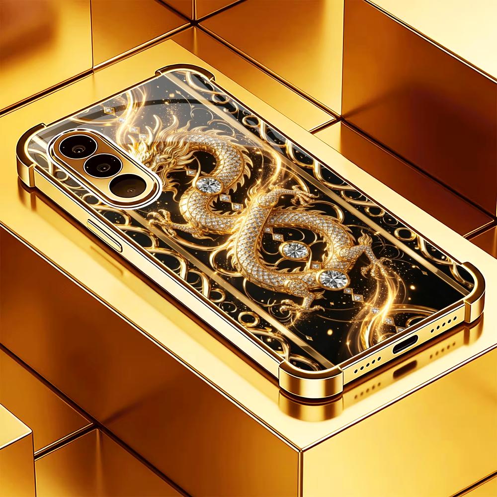 High-end golden dragon phone c - Phone Cases Quad Lock ulasan dan harga