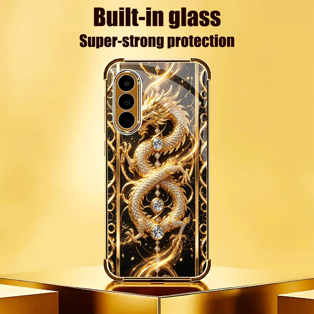 High-end golden dragon phone c - Phone Cases Quad Lock ulasan dan harga