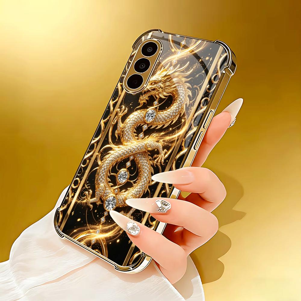 High-end golden dragon phone c - Phone Cases Quad Lock ulasan dan harga