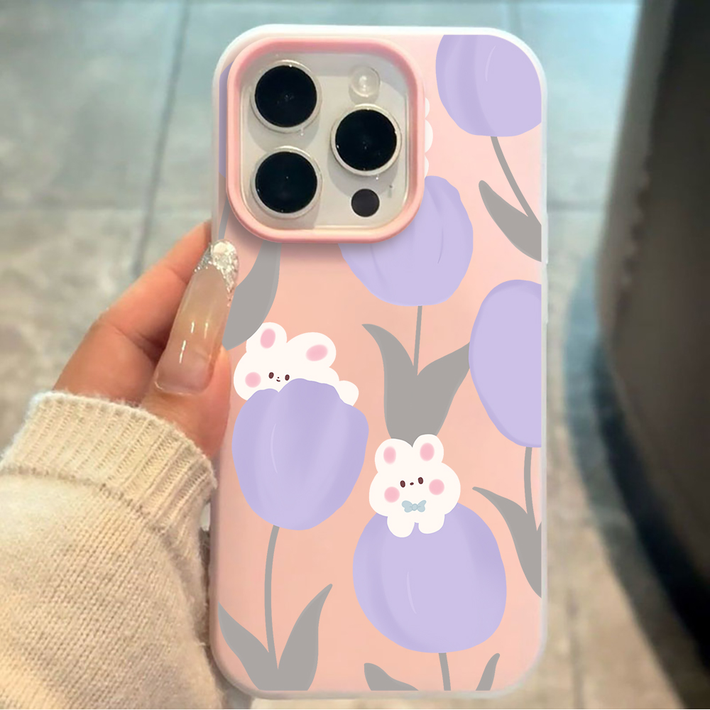 Soft Lavender Tulips Phone Cas - Phone Cases Xiaomi 15 ulasan dan harga