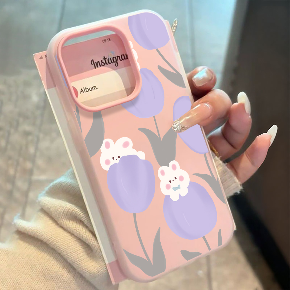 Soft Lavender Tulips Phone Cas - Phone Cases Xiaomi 15 ulasan dan harga