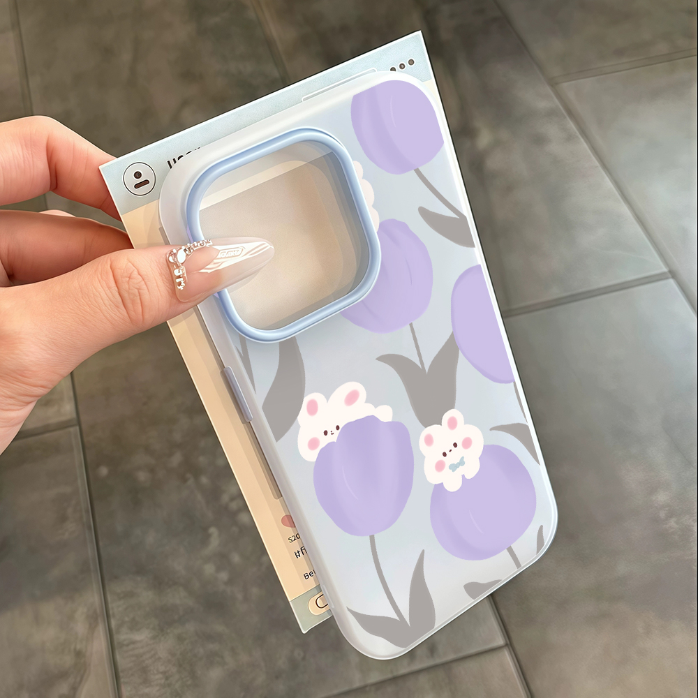 Soft Lavender Tulips Phone Cas - Phone Cases Xiaomi 15 ulasan dan harga