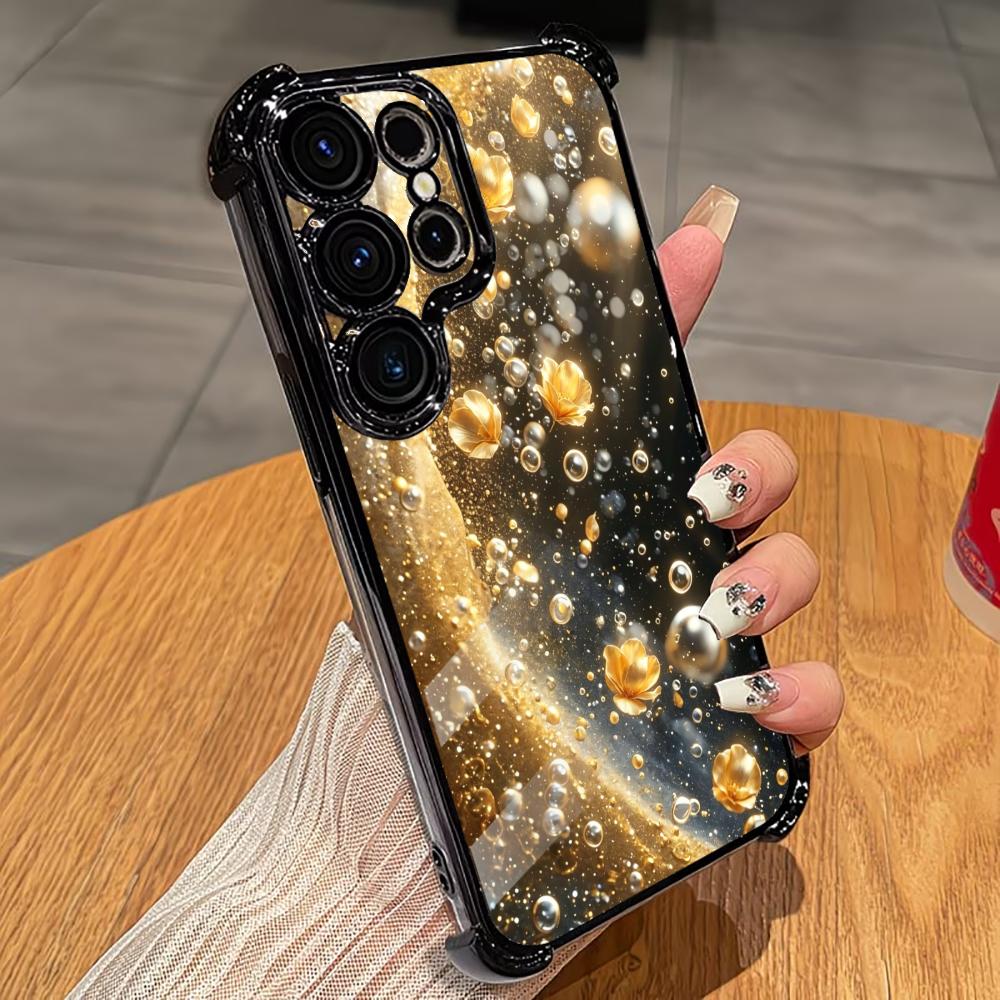 Premium Golden Flower phone ca - Phone Cases Quad Lock ulasan dan harga