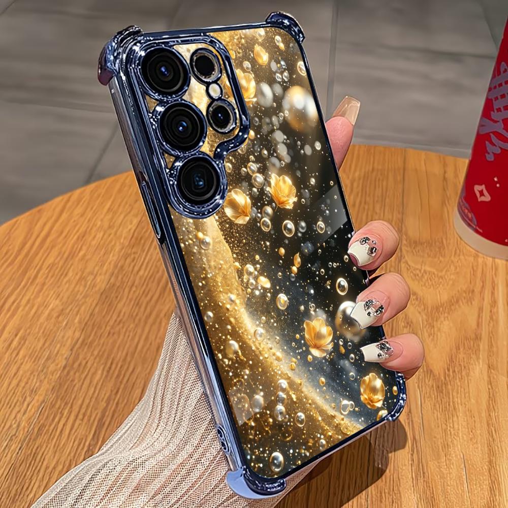 Premium Golden Flower phone ca - Phone Cases Quad Lock ulasan dan harga