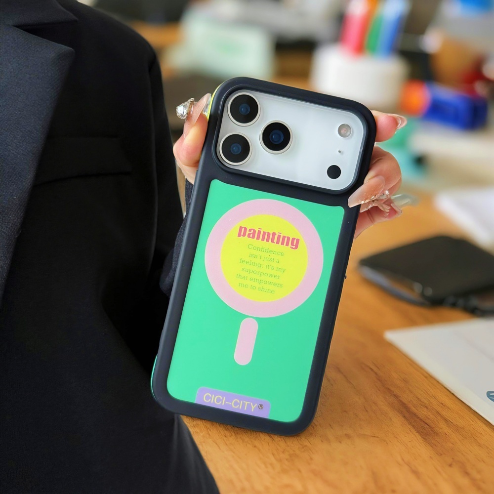 Fashionable Creative Color Cla - Phone Cases Vogue ulasan dan harga