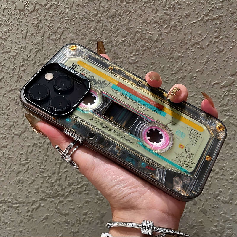 Unique cassette tape Creative  - Phone Cases Vogue ulasan dan harga