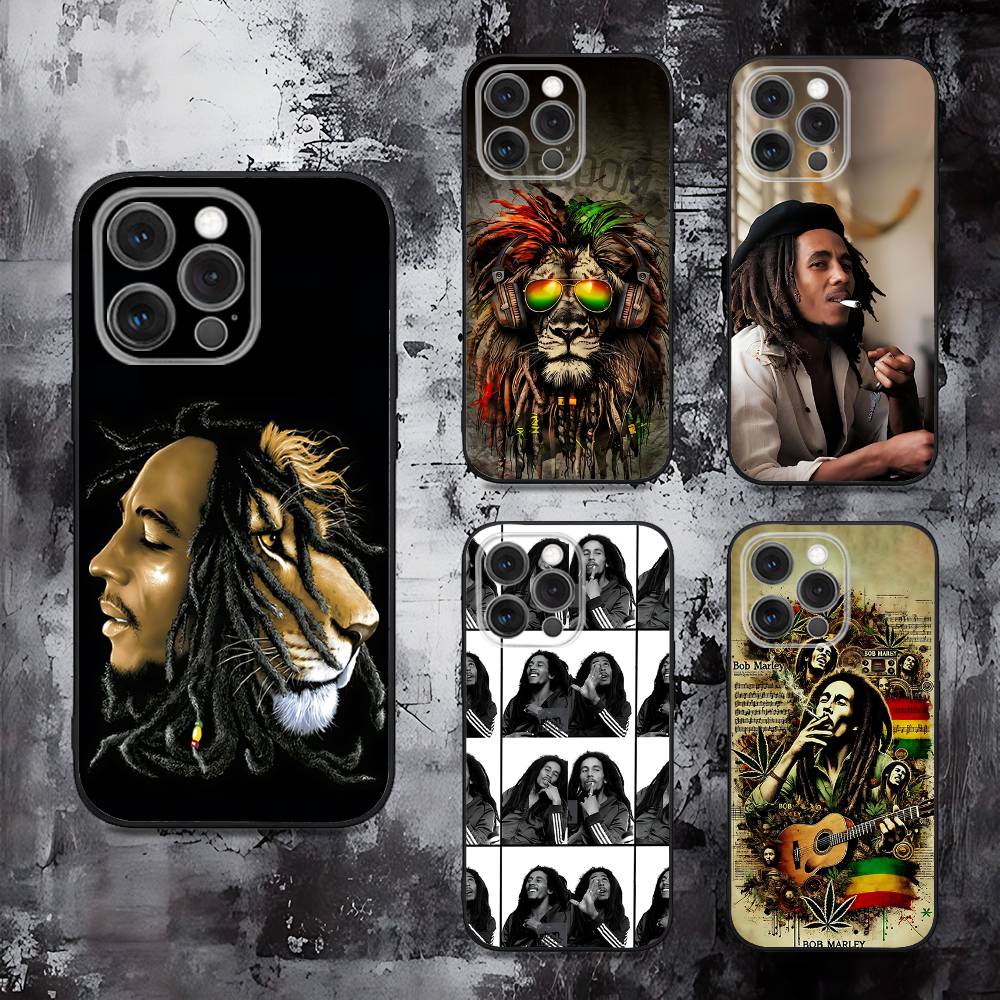 Jamaica Bob M-Marley Lion Phon - Phone Cases Jamaica ulasan dan harga