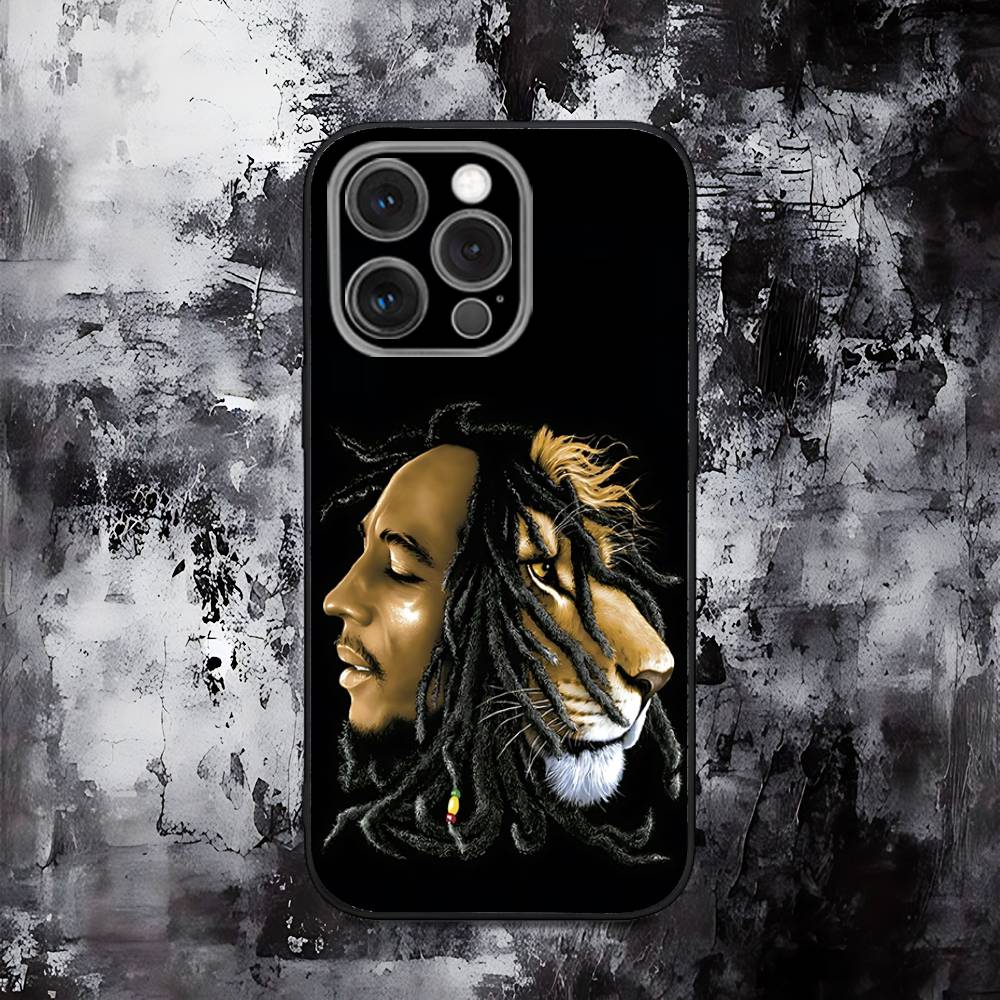 Jamaica Bob M-Marley Lion Phon - Phone Cases Jamaica ulasan dan harga