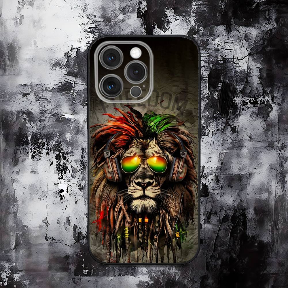 Jamaica Bob M-Marley Lion Phon - Phone Cases Jamaica ulasan dan harga